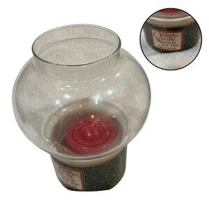 Jesus Is the Reason for the Season Candle Lamp Christian Holiday Light Décor